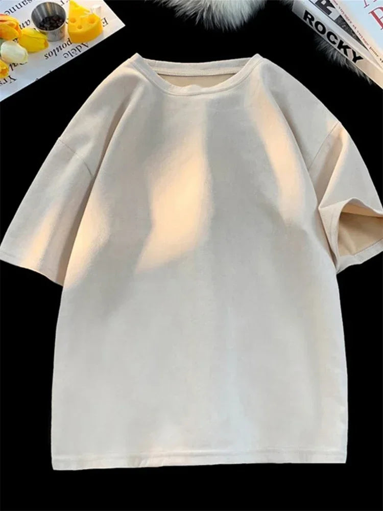 Suede Fashion T-shirt