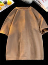 Suede Fashion T-shirt